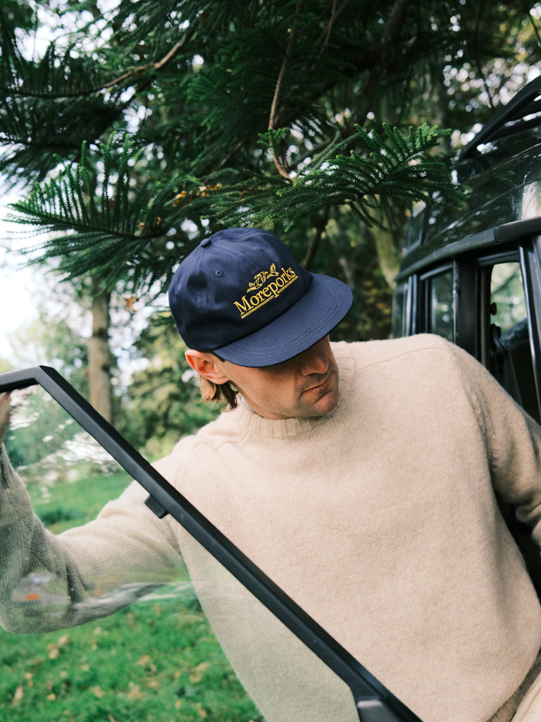 Geese Six-Panel - Navy