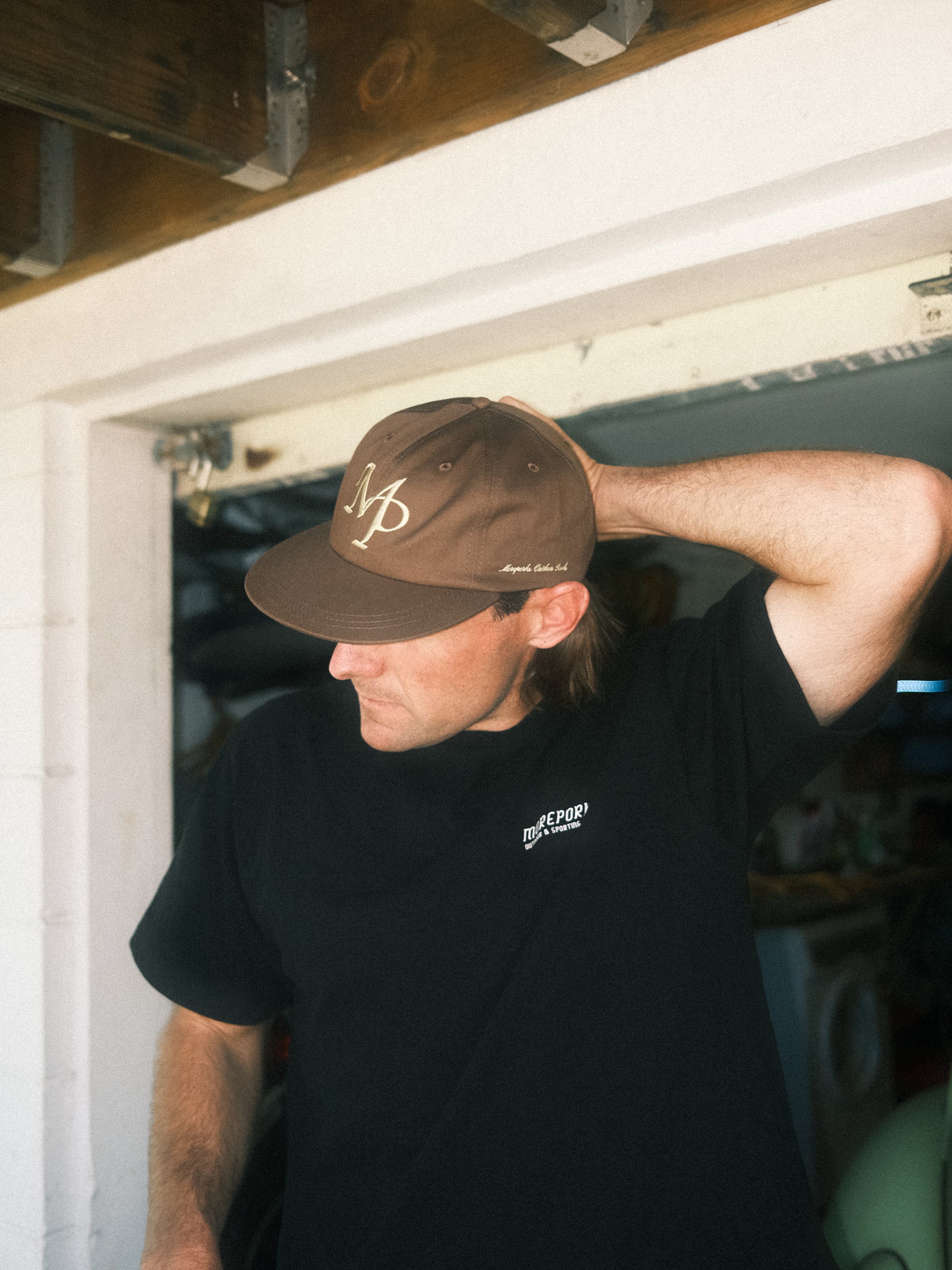 Field Six-Panel - Taupe | Moreporks