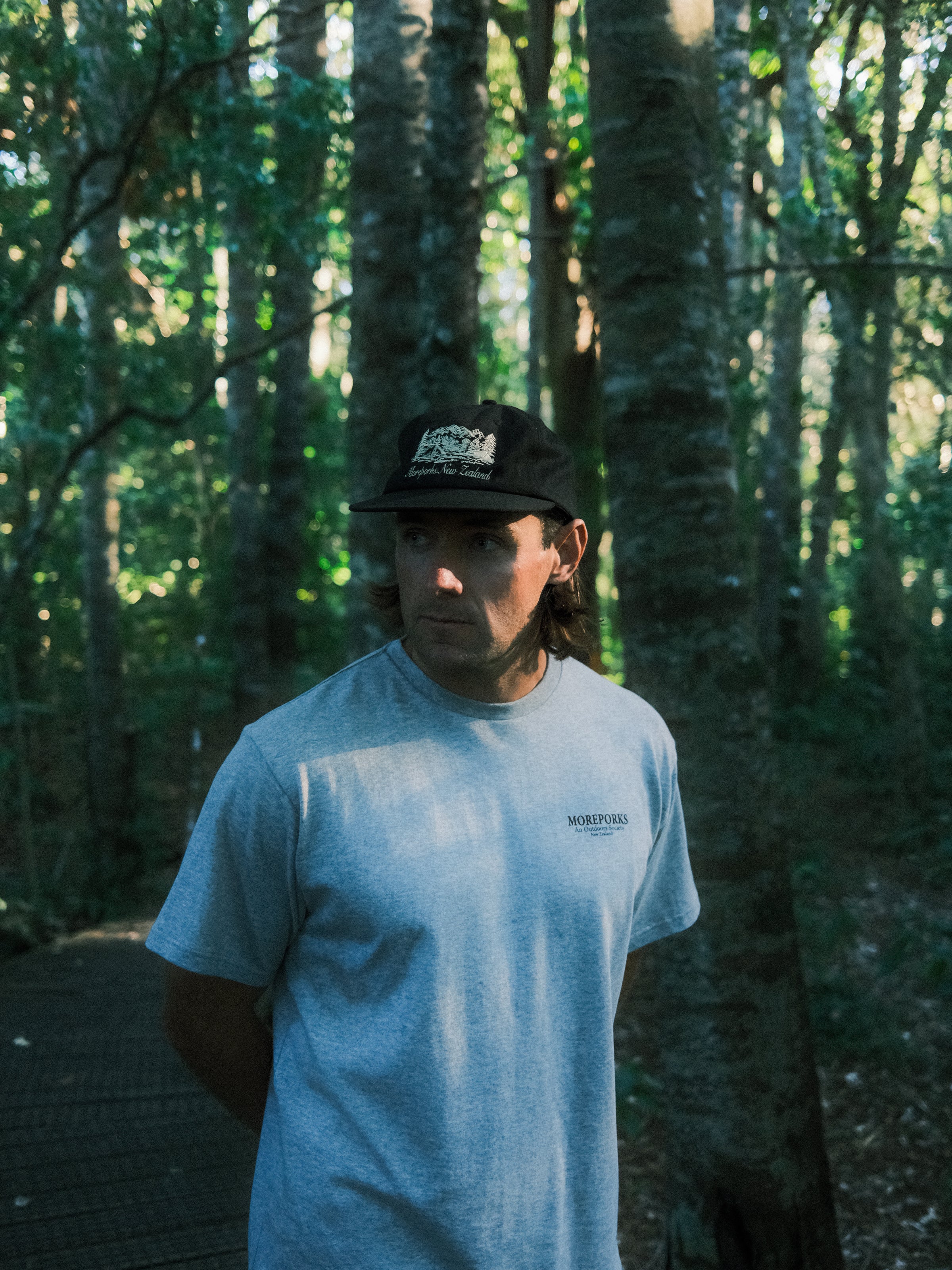 Mackenzie Six-Panel - Black | Moreporks