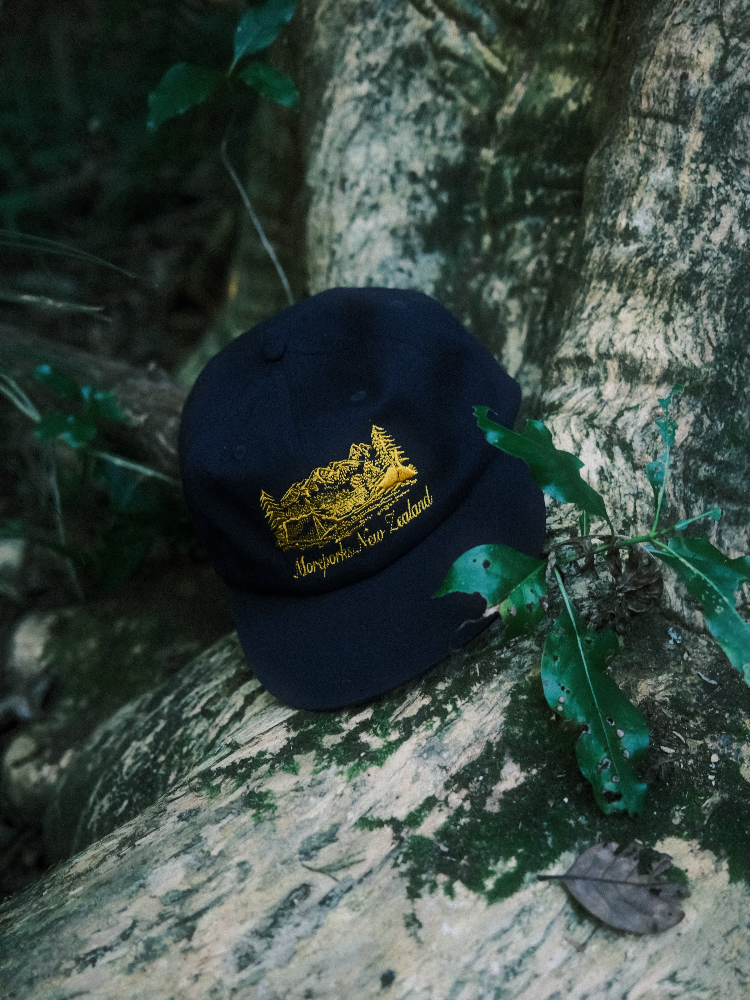 Mackenzie Six-Panel - Navy | Moreporks