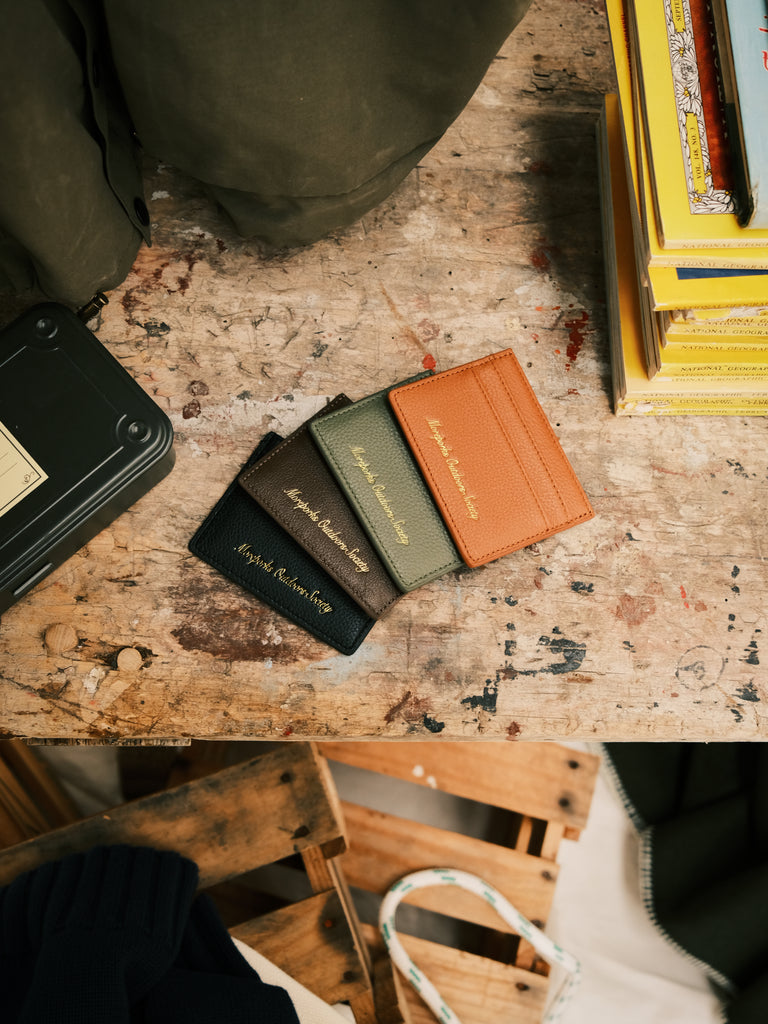 MOS Card Holder - Olive