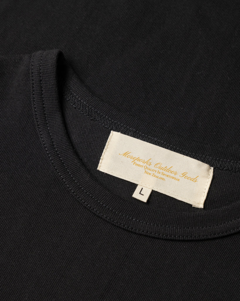 Muscle Tee - Black
