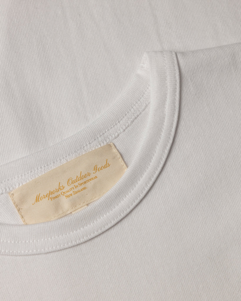 Muscle Tee - White