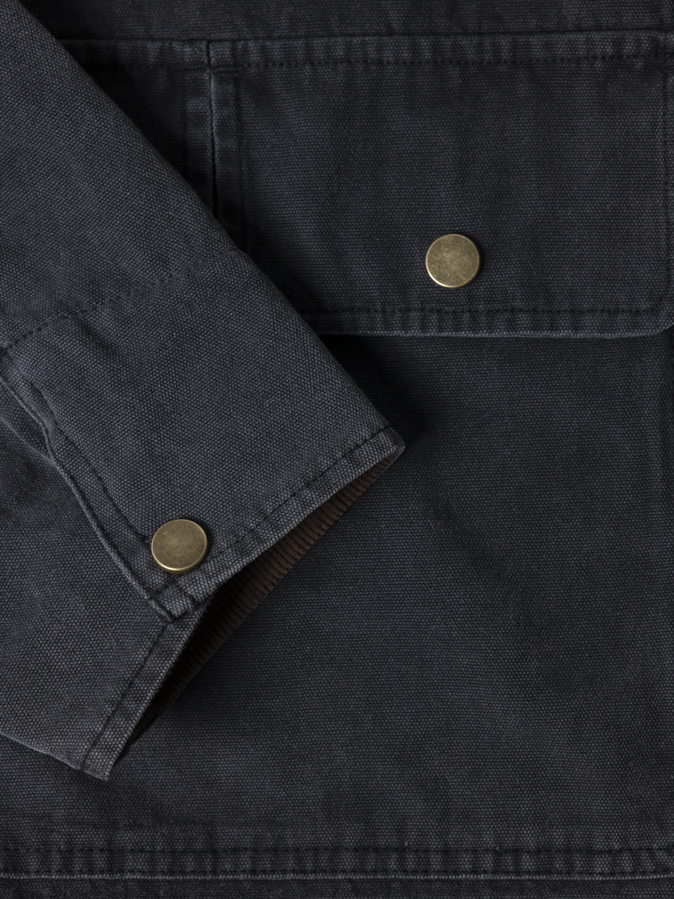 Cropped Hunting Coat - Black | Moreporks