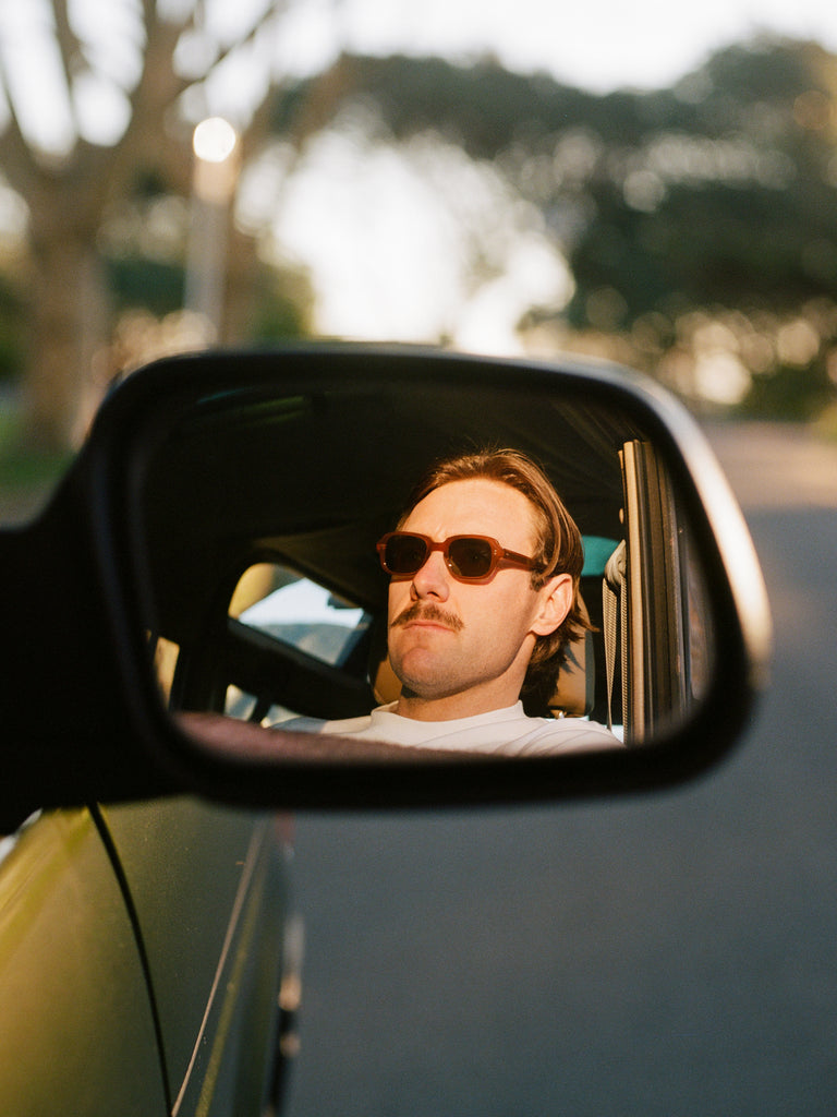 Southern Wayfarer - Orange/Green