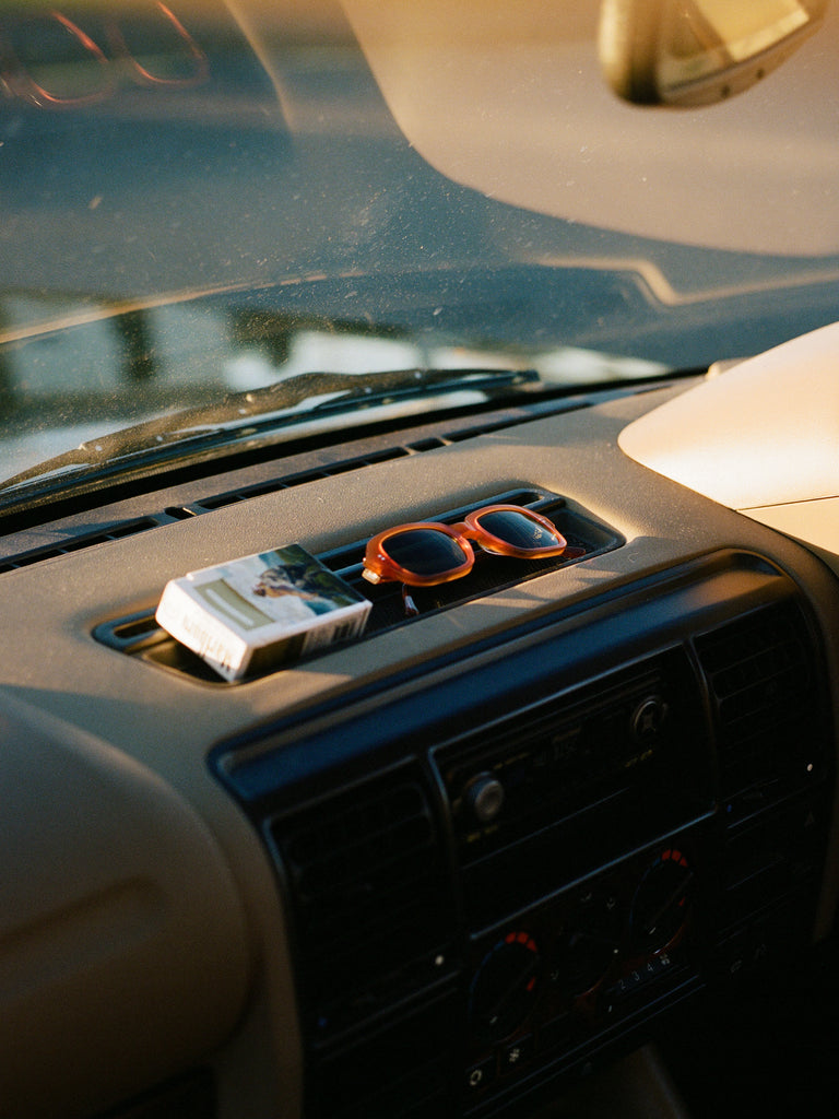 Southern Wayfarer - Orange/Green