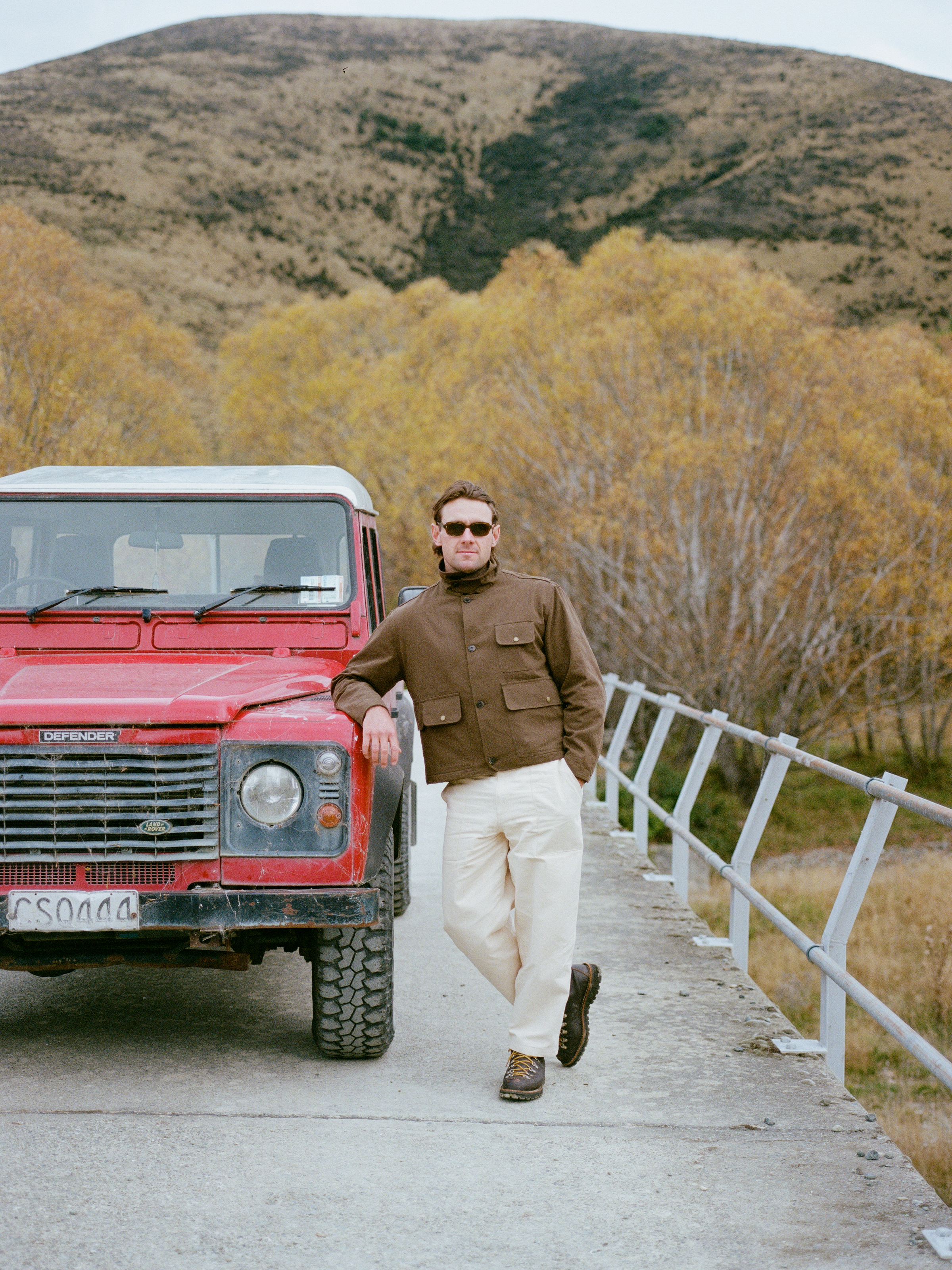 Cropped Hunting Coat - Brown | Moreporks