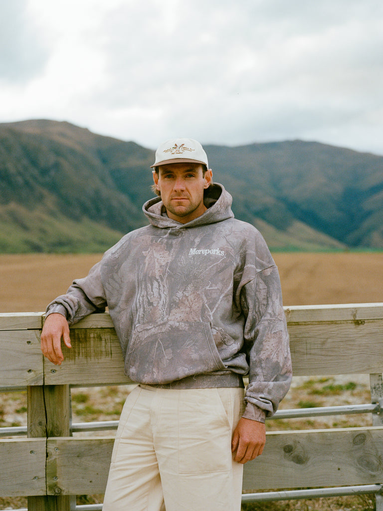 Mackenzie Hooded Sweatshirt - Camo
