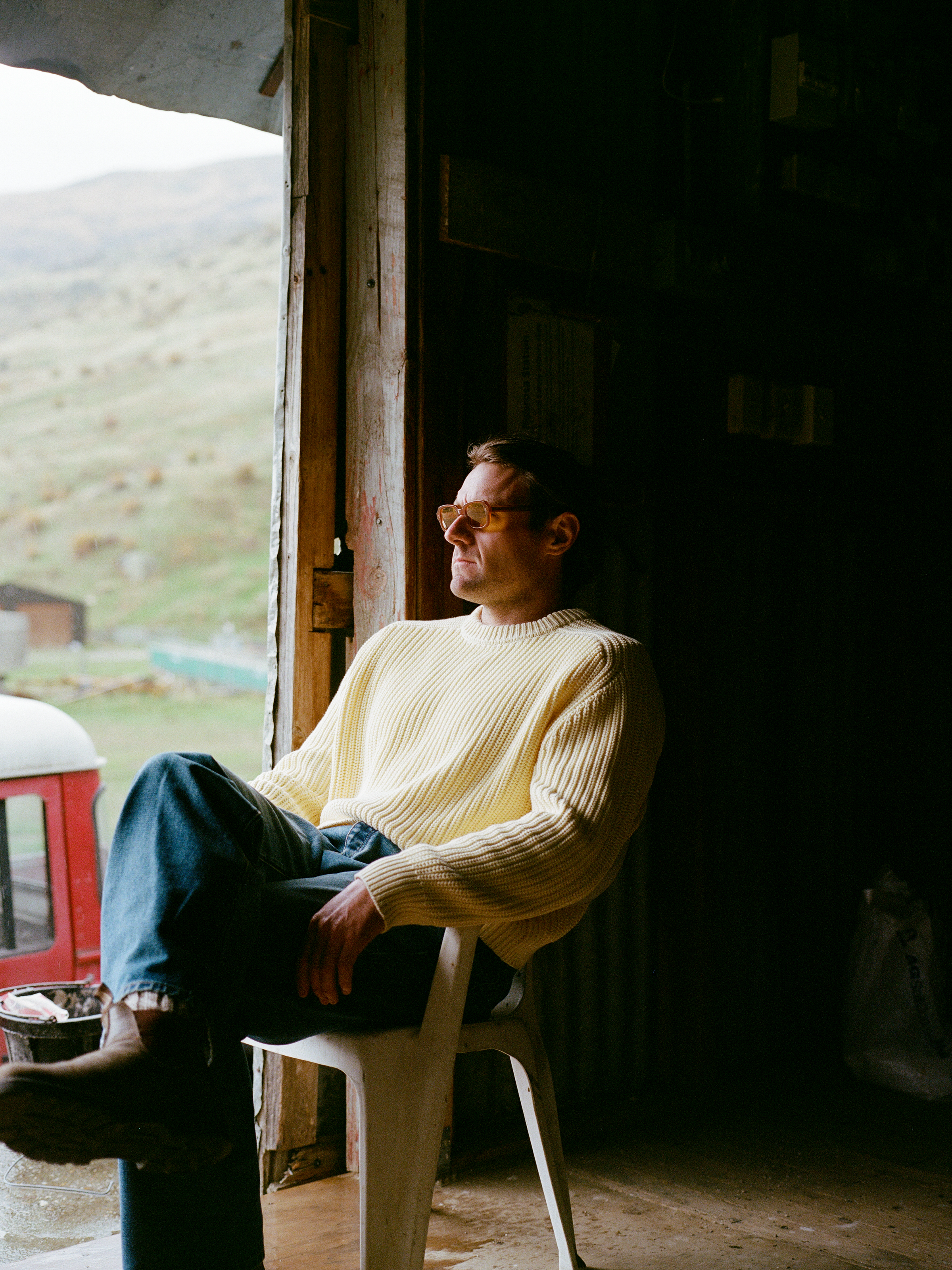 Fisherman Knit Sweater - Butterscotch | Moreporks