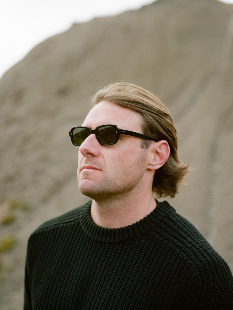 Southern Wayfarer - Matte Black