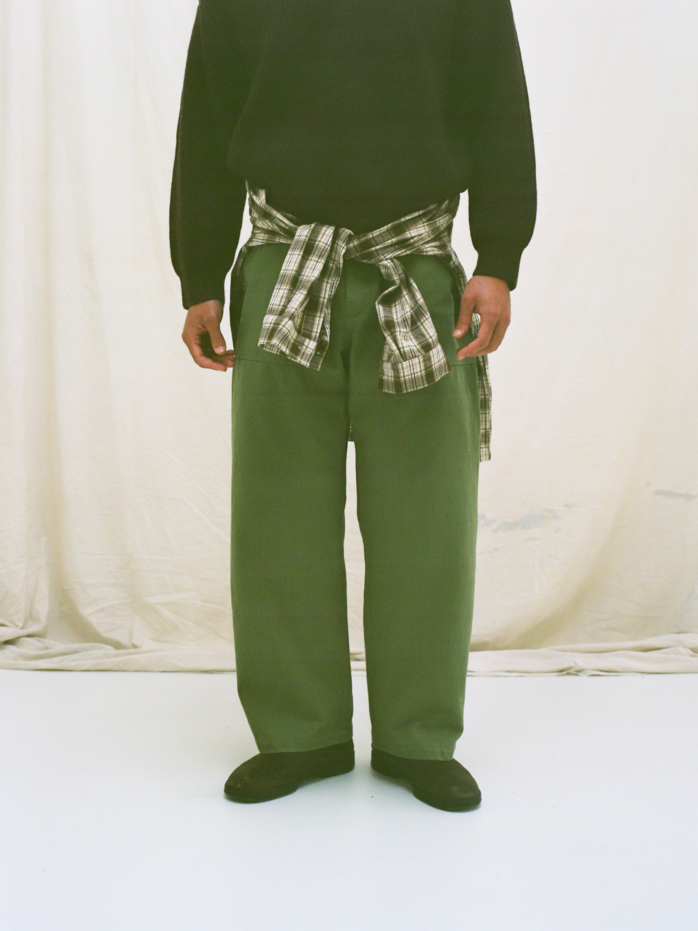 パンツ BROCHURE STRONG FATIGUE PANTS Fatigue Pants - Forest | Moreporks