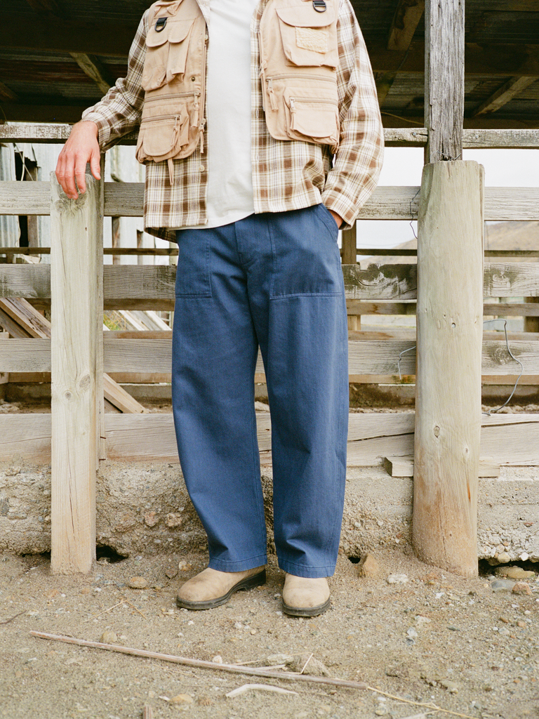 Fatigue Pants - Navy | Moreporks