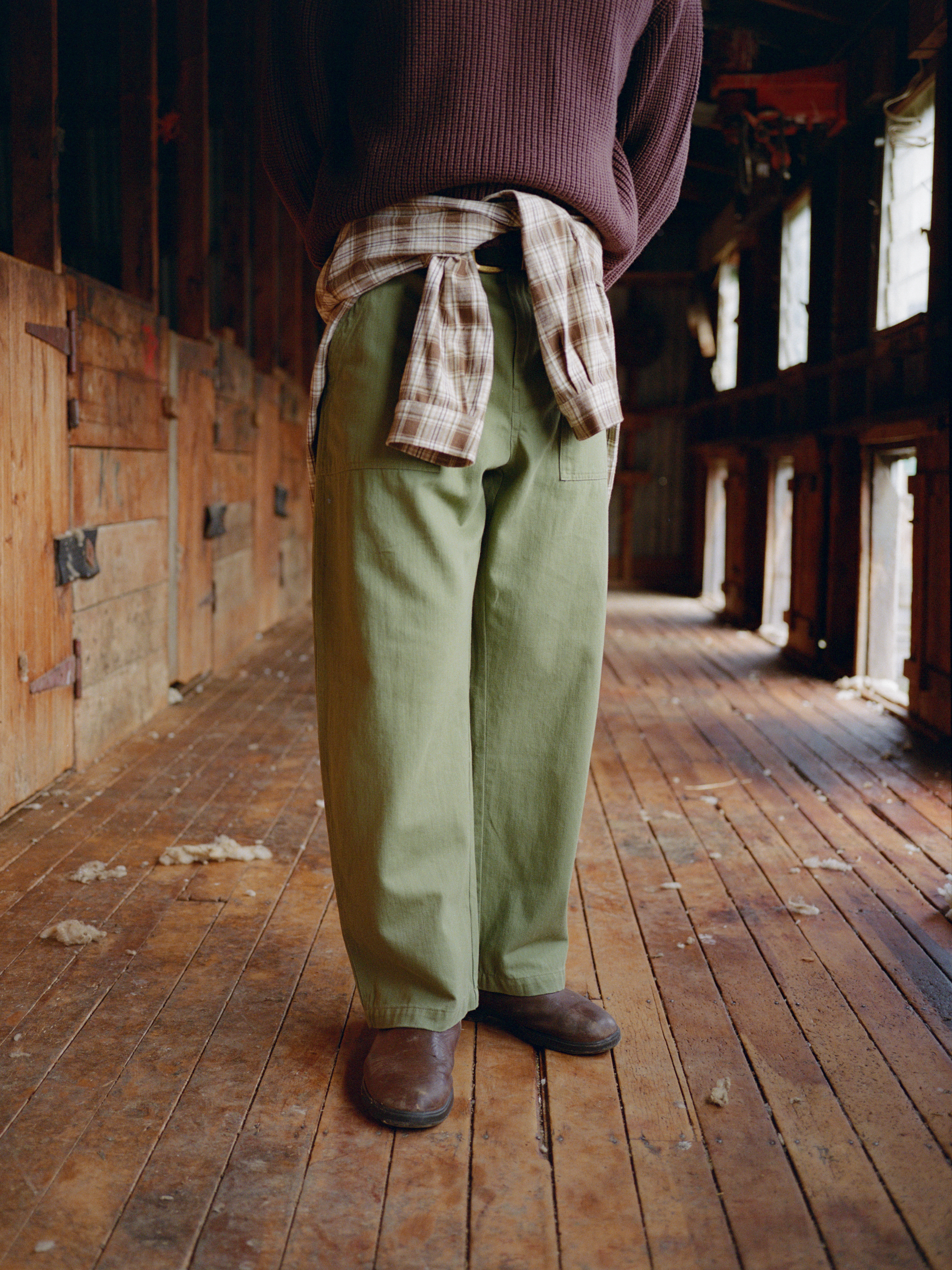 パンツ BROCHURE STRONG FATIGUE PANTS Fatigue Pants - Forest | Moreporks