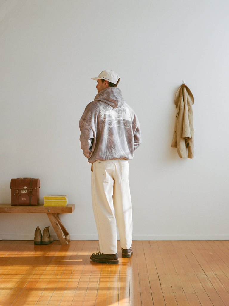 Mackenzie Hooded Sweatshirt - Camo