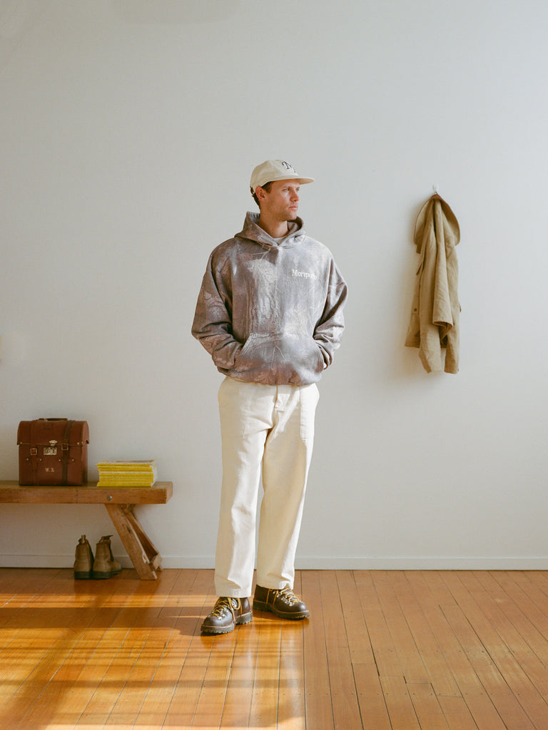 Mackenzie Hooded Sweatshirt - Camo