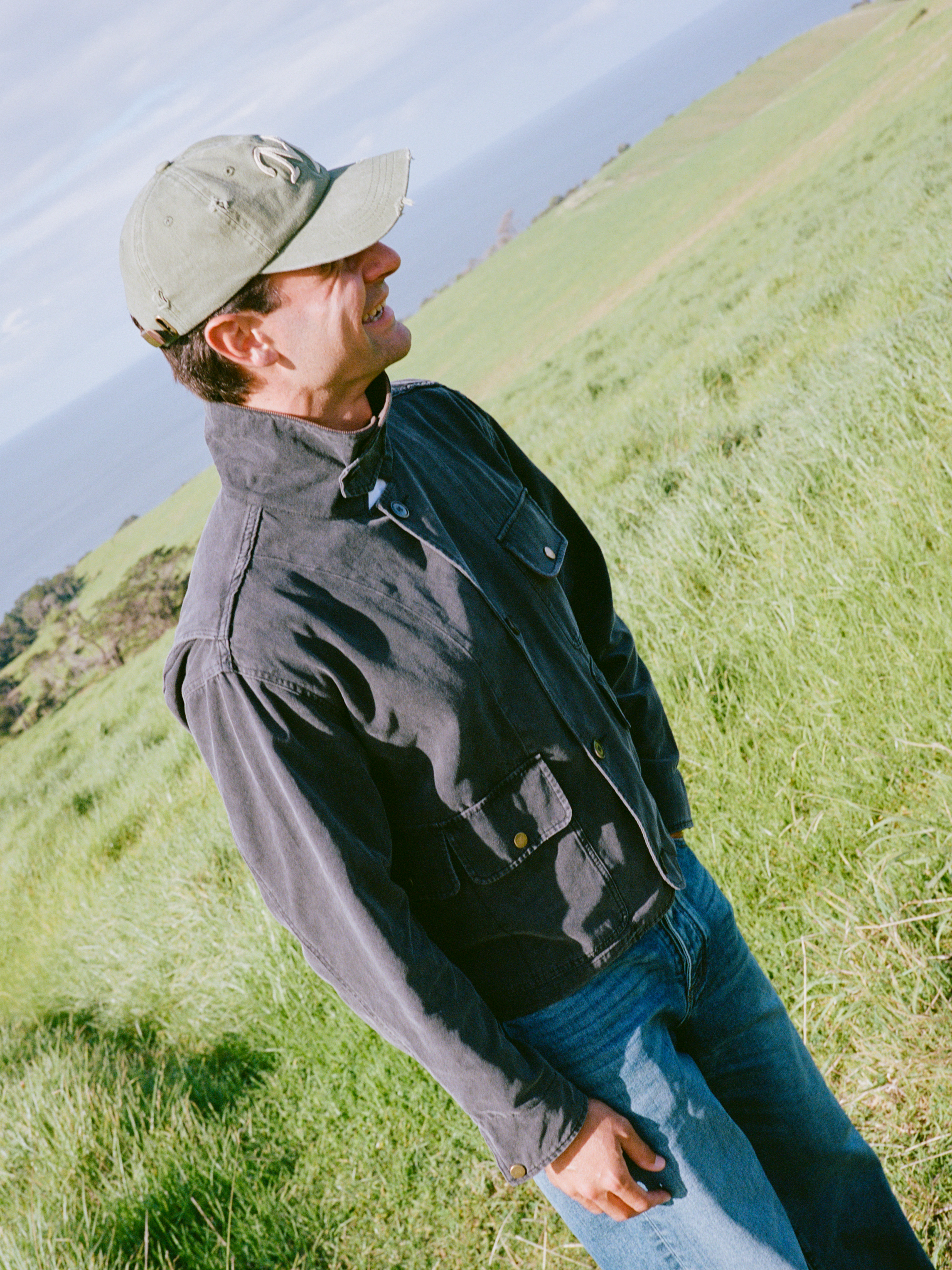 Cropped Hunting Coat - Black | Moreporks