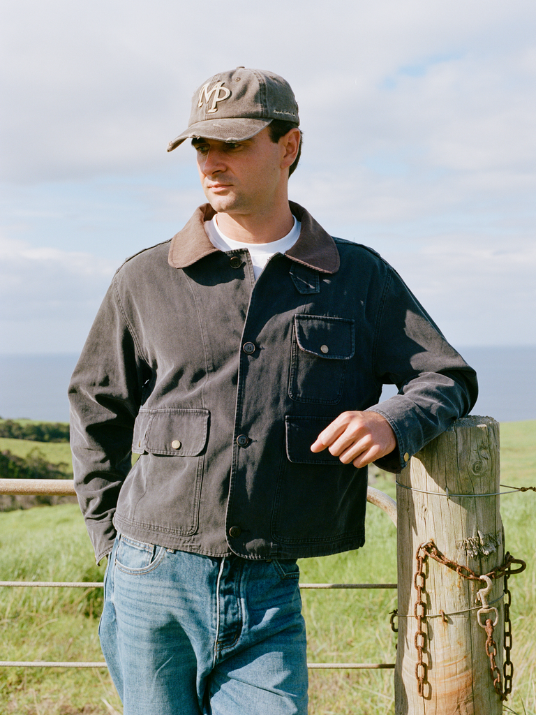 Cropped Hunting Coat - Black | Moreporks