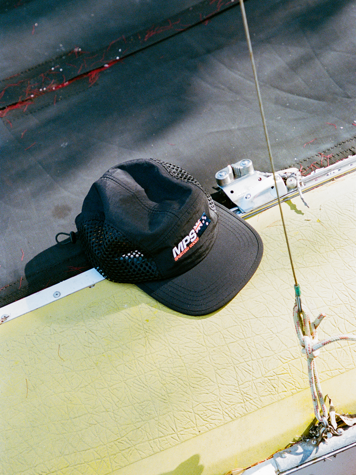 Tech Five-Panel - Black | Moreporks