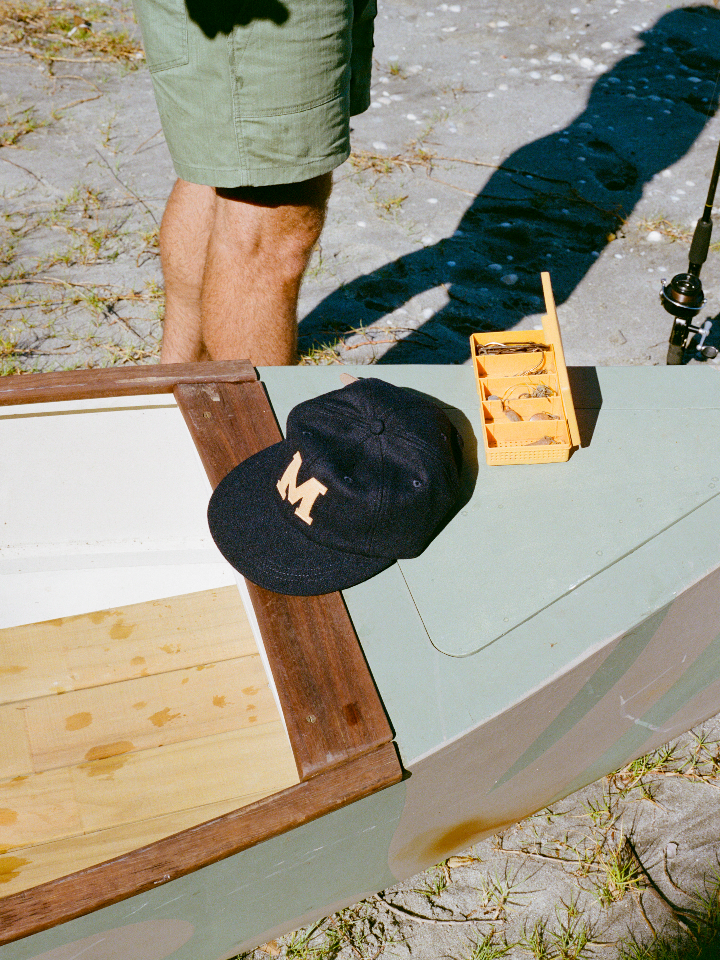 Collegiate Six-Panel - Navy | Moreporks